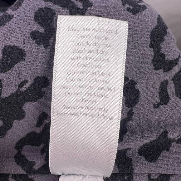 Athleta Elation Ultra High Rise Leggings, XXS, Animal Print, Nylon Blend, Active - Picture 13 of 13